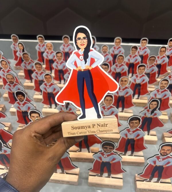 Customized Solo Caricature Table Top