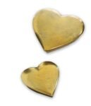 Golden Heart Acrylic