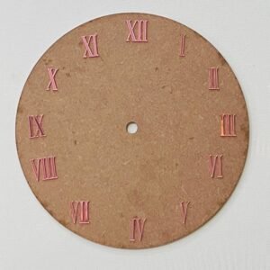 0.7 inch Rose Gold Roman Clock Number Full set
