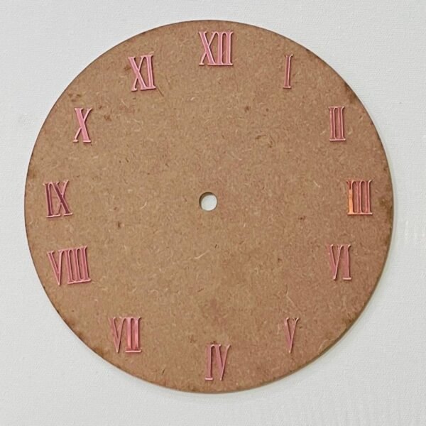 0.7 inch Rose Gold Roman Clock Number Full set