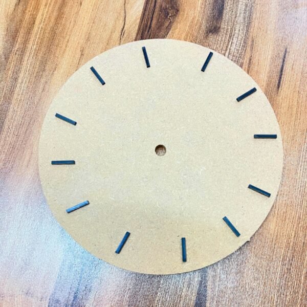 0.7 inch Black Only Stick Clock Number