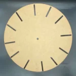 0.7 inch Black Only Stick Clock Number