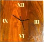 0.7 inch Golden Roman 4 Pcs Clock Number