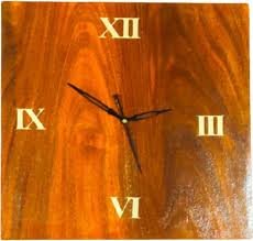 0.7 inch Golden Roman 4 Pcs Clock Number