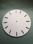 0.7 inch Black Only Stick Clock Number