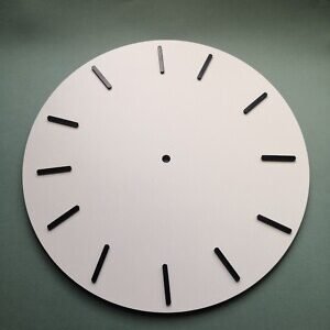 0.7 inch Black Only Stick Clock Number