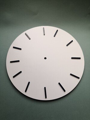 0.7 inch Black Only Stick Clock Number
